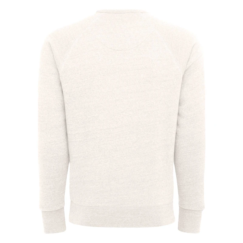 Unisex Sportiqe Cream Sacramento Kings Harmon Super Soft Tri-Blend Raglan Pullover Sweatshirt
