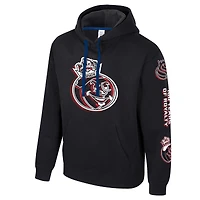 Unisex Stadium Essentials Black Sacramento Kings 2024/25 City Edition Elementized Pullover Hoodie