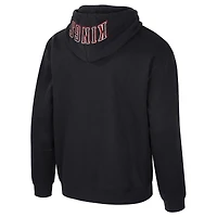 Unisex Stadium Essentials Black Sacramento Kings 2024/25 City Edition Elementized Pullover Hoodie
