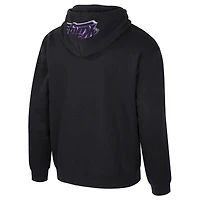 Unisex Stadium Essentials Black Sacramento Kings Elementized Pullover Hoodie