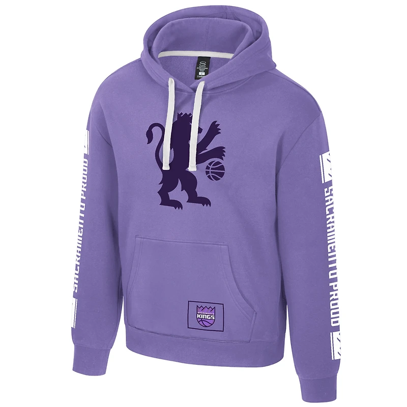 Unisex Stadium Essentials  Purple Sacramento Kings 2025/26 City Edition Star Hoodie