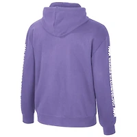 Sweat à capuche unisexe Stadium Essentials violet Sacramento Kings édition City Star 2025/26