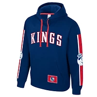 Unisex Stadium Essentials Royal Sacramento Kings 2024/25 City Edition Star Pullover Hoodie