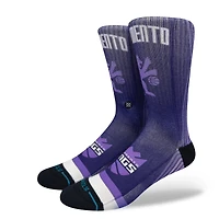Chaussettes unisexes Stance Sacramento Kings 2025/26 City Edition