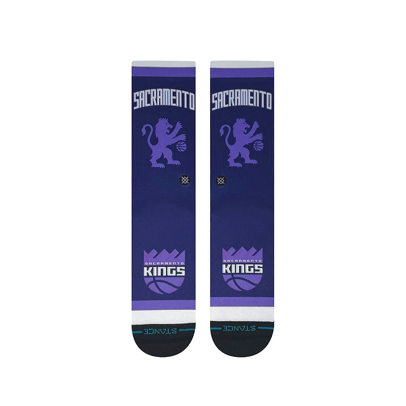 Unisex Stance  Sacramento Kings 2025/26 City Edition Crew Socks