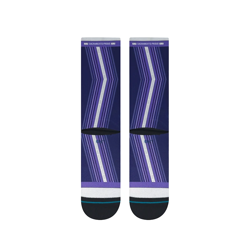 Chaussettes unisexes Stance Sacramento Kings 2025/26 City Edition