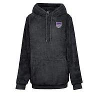 Unisex the Best Hoodie World By Jill Martin Black Sacramento Kings Oversized Lounge Pullover