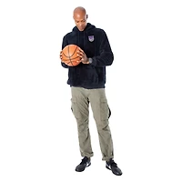 Unisex the Best Hoodie World By Jill Martin Black Sacramento Kings Oversized Lounge Pullover