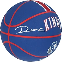 Ballon de basket-ball de collection Wilson 2024-25 autographié par Vlade Divac Sacramento Kings City Edition