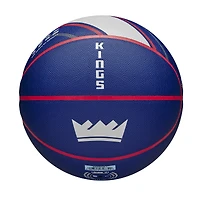 Ballon de basket-ball de collection Wilson Sacramento Kings 2023/24 City Edition