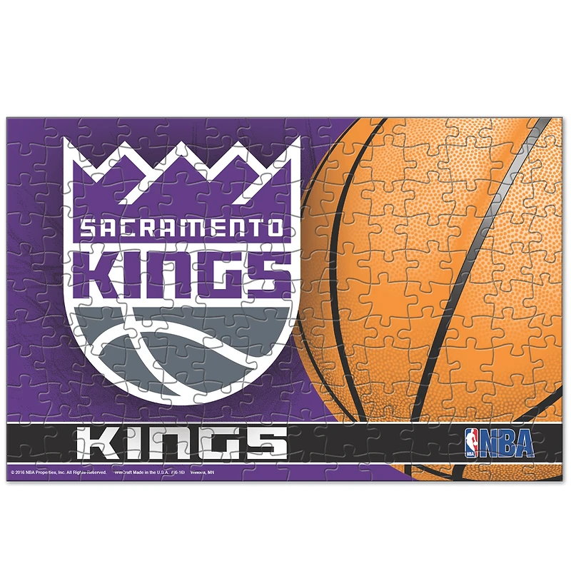 WinCraft Sacramento Kings 150-Piece Team Puzzle