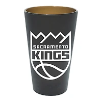 WinCraft Sacramento Kings 16oz. Verre à pinte en silicone couleur équipe
