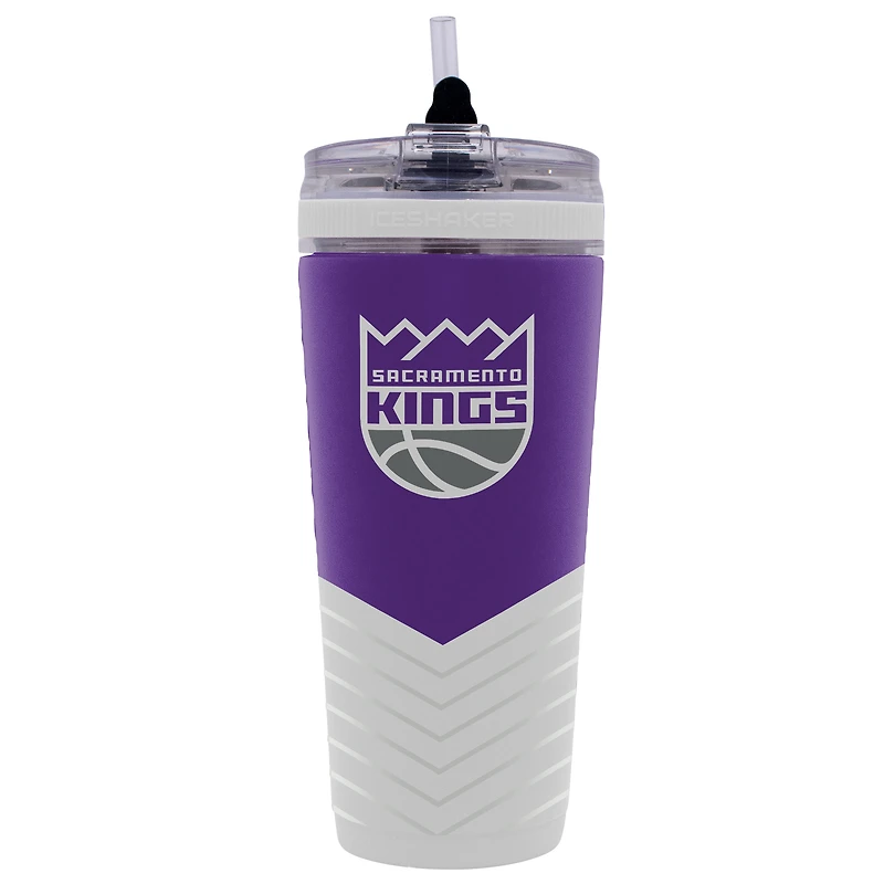 WinCraft Sacramento Kings 26oz 4D Flex Ice Shaker Bottle