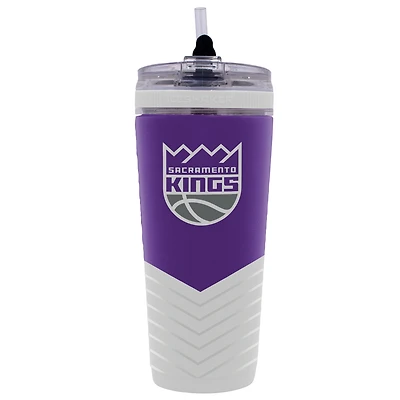 WinCraft Sacramento Kings 26oz 4D Flex Ice Shaker Bottle