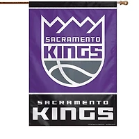 WinCraft Sacramento Kings 28 "x 40" Bannière verticale simple face avec logo principal