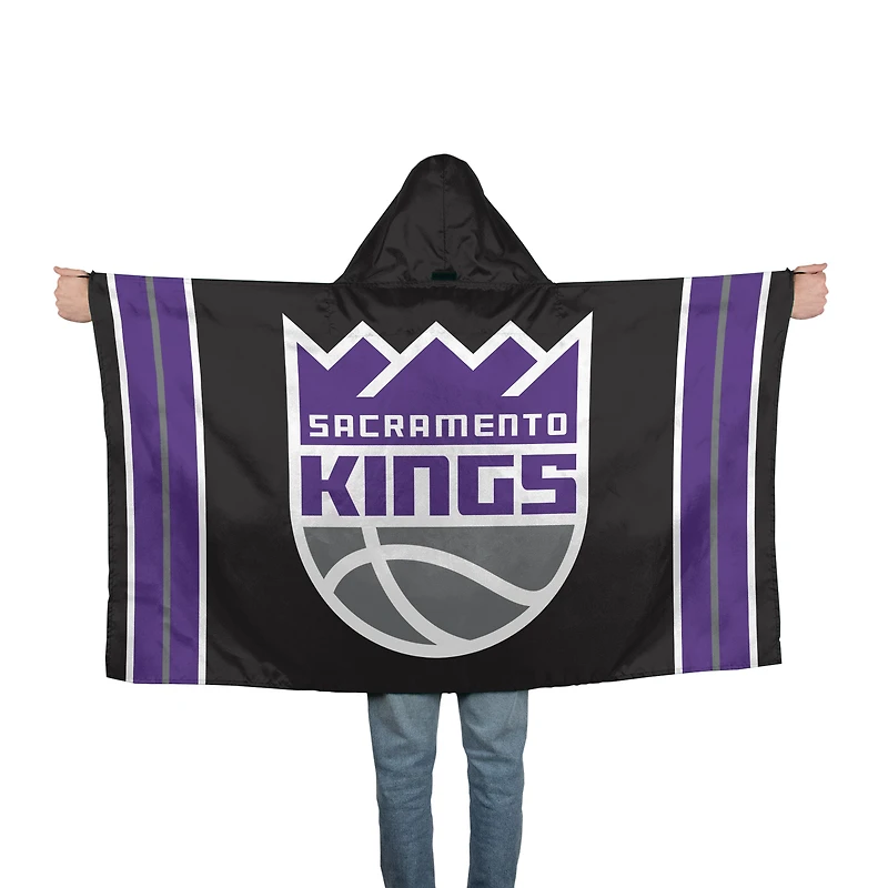 WinCraft Sacramento Kings Drapeau à capuche 3' x 5'