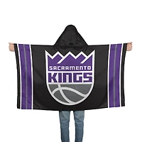 WinCraft Sacramento Kings Drapeau à capuche 3' x 5'