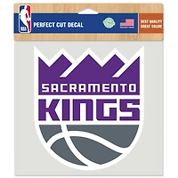 WinCraft  Sacramento Kings 8" x 8" Color Car Decal