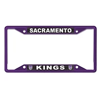 Cadre de plaque d'immatriculation couleur chrome WinCraft Sacramento Kings