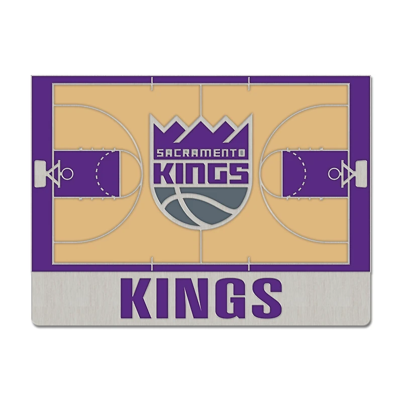 WinCraft Sacramento Kings Court Collector Pin