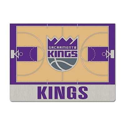WinCraft Sacramento Kings Court Collector Pin