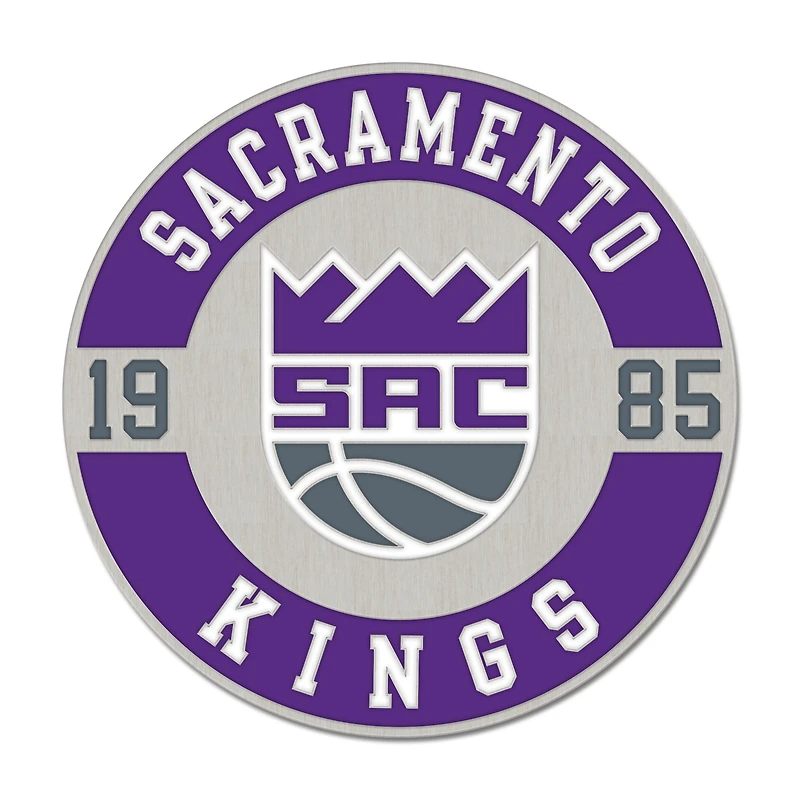 Pin de collection WinCraft Sacramento Kings.