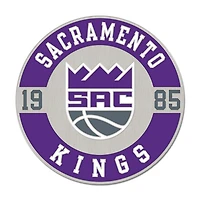 Pin de collection WinCraft Sacramento Kings.