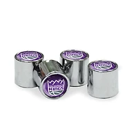 Cache-valves WinCraft avec mini logo de l'équipe des Sacramento Kings