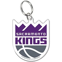 Porte-clés WinCraft Sacramento Kings en acrylique de qualité supérieure