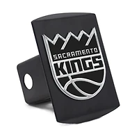 Housse d'attelage WinCraft Sacramento Kings Premium en métal chromé avec logo
