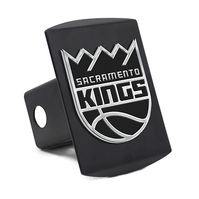 Cache-attelage WinCraft Sacramento Kings Premium en métal chromé avec logo