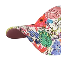 Casquette ajustable Pollinator Clean Up crème '47 pour femme des Sacramento Kings