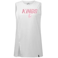 Débardeur floral blanc Influx pour la fête des mères Sacramento Kings de Levelwear femme