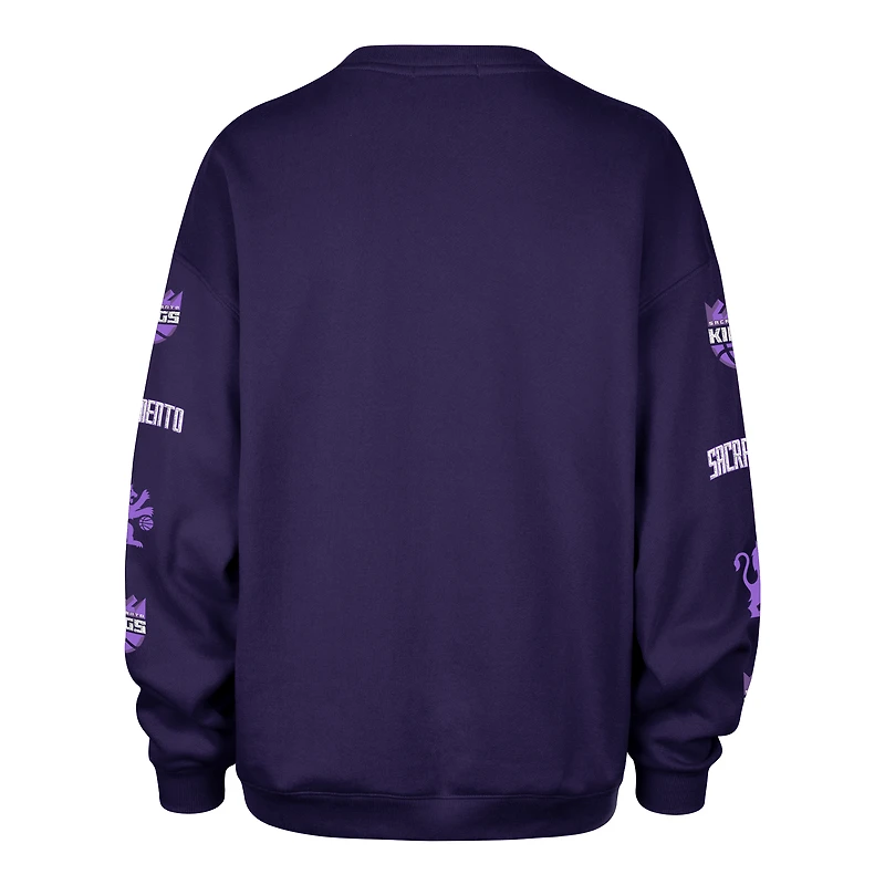Sweat-shirt oversize « Go Big » violet Sacramento Kings '47 pour femme, édition City 2025/26