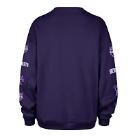 Sweat-shirt oversize « Go Big » violet Sacramento Kings '47 pour femme, édition City 2025/26