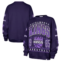 Sweat-shirt oversize « Go Big » violet Sacramento Kings '47 pour femme, édition City 2025/26