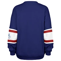 Women's '47 Royal Sacramento Kings 2024/25 City Edition Steadfast Paneled Pullover Sweatshirt