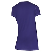 Women's Concepts Sport  Purple/Black Sacramento Kings Vector T-Shirt & Flannel Pants Sleep Set