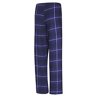 Women's Concepts Sport  Purple/Black Sacramento Kings Vector T-Shirt & Flannel Pants Sleep Set