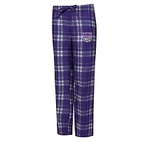 Women's Concepts Sport Purple/Heather Gray Sacramento Kings Regulate Tank & Pant Set