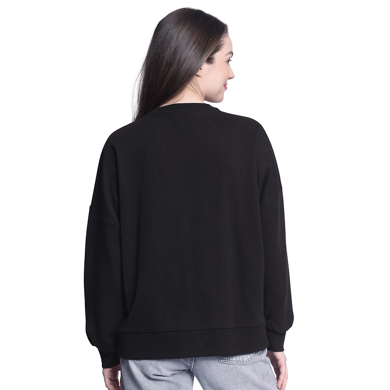 Sweat-shirt à capuche noir G-III 4Her pour femme de Carl Banks des Sacramento Kings Athletic