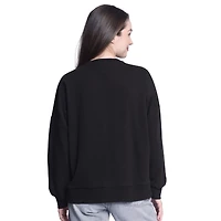 Sweat-shirt à capuche noir G-III 4Her pour femme de Carl Banks des Sacramento Kings Athletic