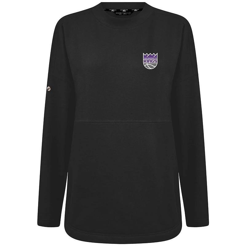 Women's Levelwear Sacramento Kings Beaudry Pullover Sweatshirt
