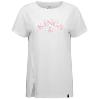 Women's Levelwear White Sacramento Kings Mother's Day Influx Arch T-Shirt