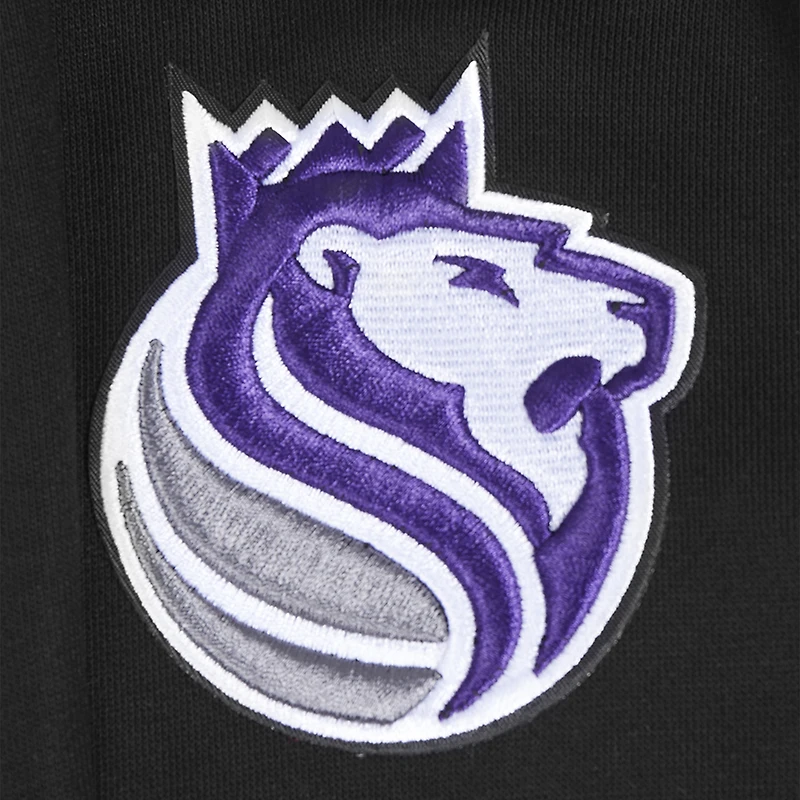 T-shirt court et boxy noir Pro Standard Sacramento Kings Jewels pour femme