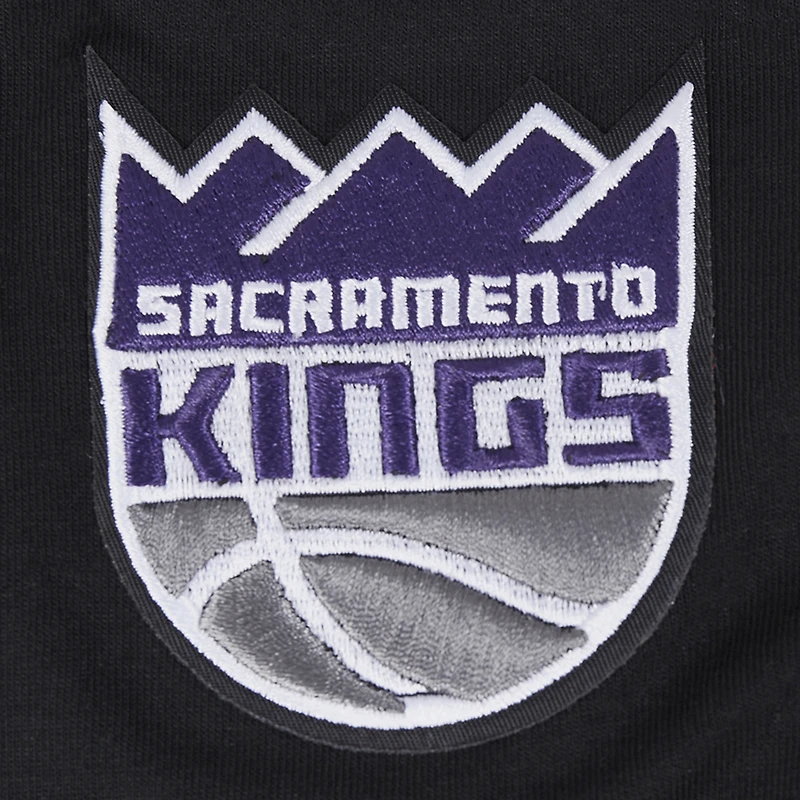 Leggings en jersey tri-blend noir Pro Standard pour femme des Sacramento Kings, motif Paint the City