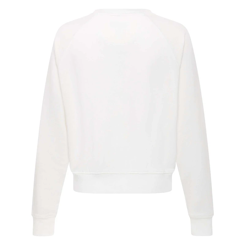 Sweat-shirt à enfiler raglan super doux Sportiqe White Sacramento Kings Ashlyn pour femmes