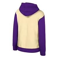 Women's Stadium Essentials Cream Sacramento Kings Rafters Road Trip Hoodie