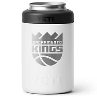 YETI White Sacramento Kings 12oz. Rambler Colster Can Cooler