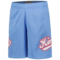 Short Swingman Mitchell & Ness Sacramento Kings Hardwood Classics bleu pour jeune